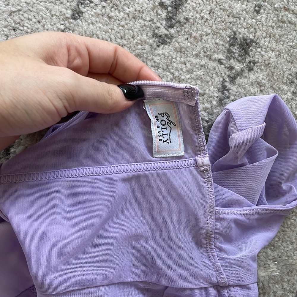Purple oh Polly dress - Picture 3 of 3